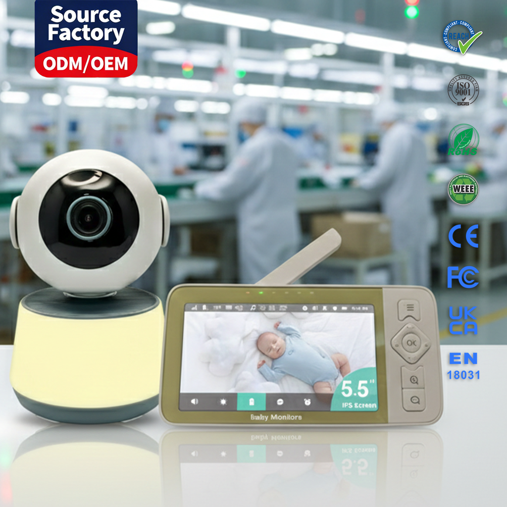 KTC KT-624W Smart Video Baby Monitor 5.5