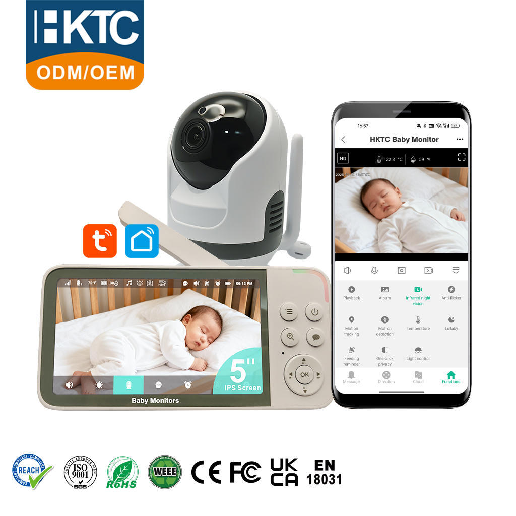 Smart Hybrid Video Baby Monitor 5