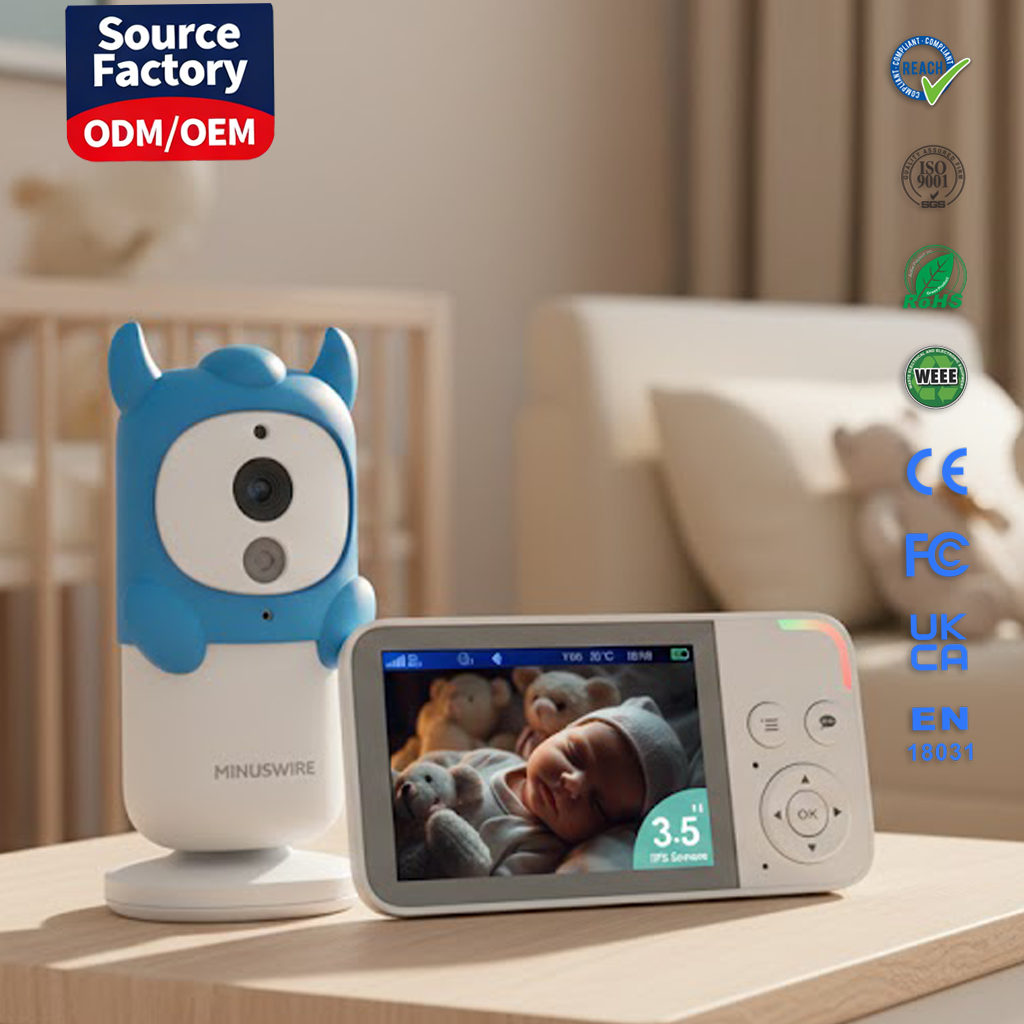 KT-823SC Baby Monitor | 3.5