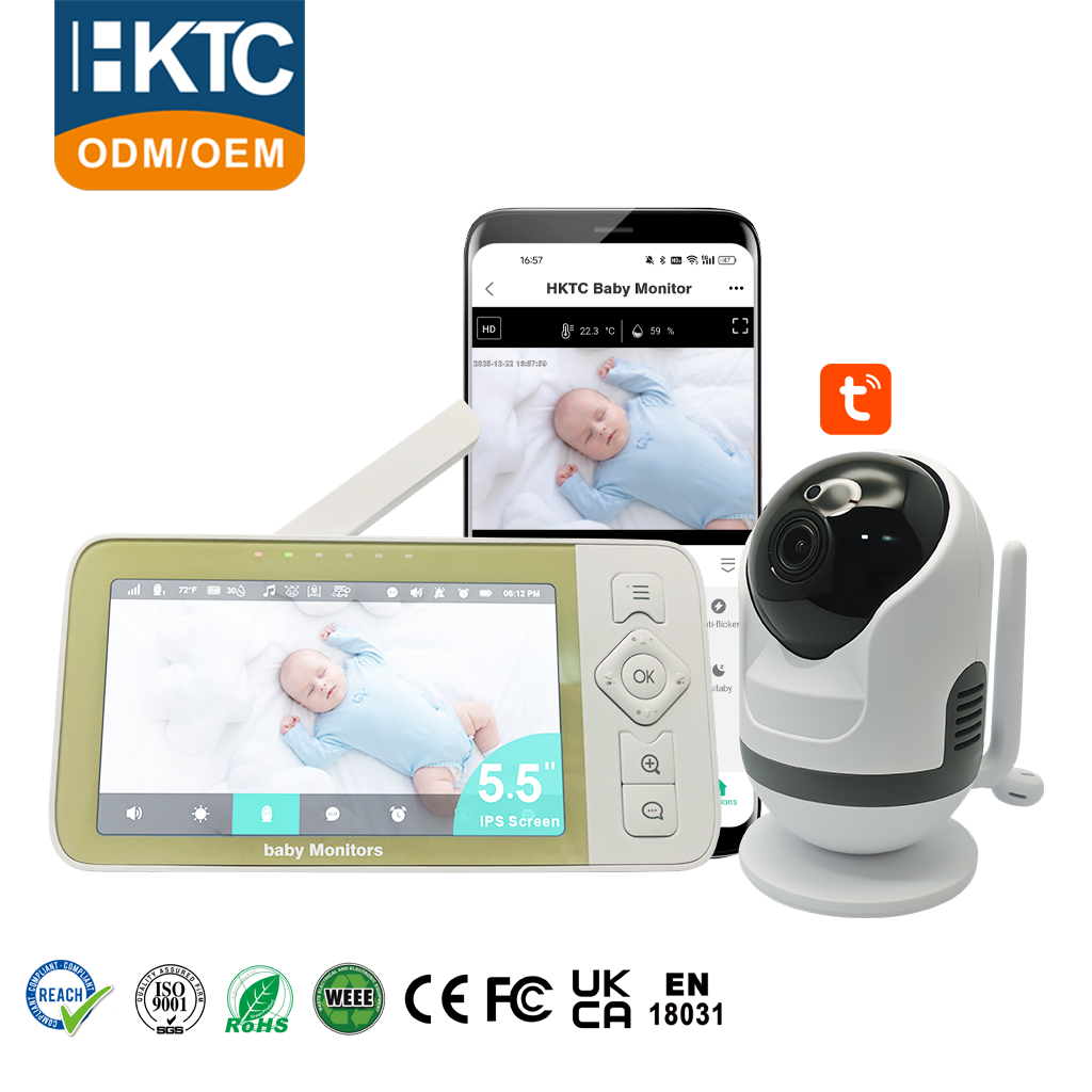 KT-627w Baby Monitor with Video Display - ODM/OEM Customizable for Retailers & Wholesalers