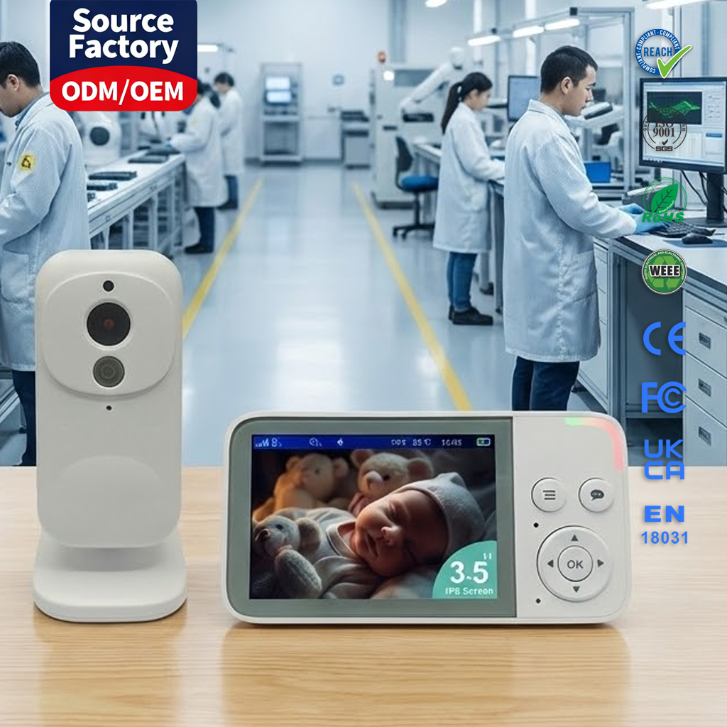 KT-823S Baby Monitor: Secure, Long-Range & High-Quality for Retail Success