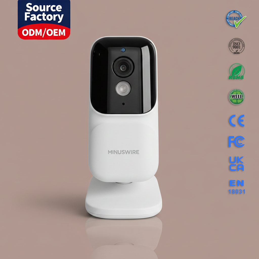 CP-010 Baby Monitor | 2.4GHz FHSS Long-Range Transmission Two-Way Audio & Video Monitoring ODM/OEM Supported